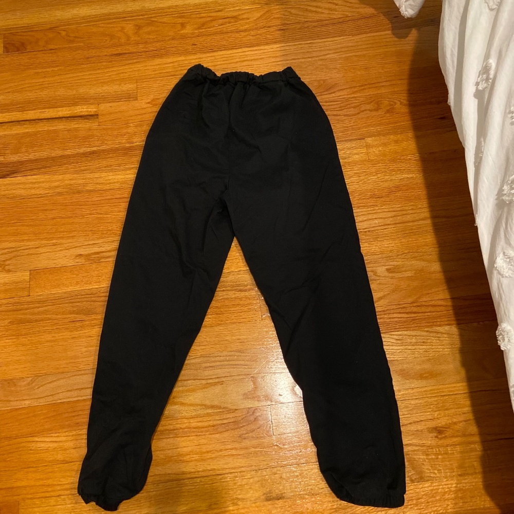 Weissman Mixify Full-Length Twill Joggers – Black – Adult Medium (14556) - Picture 6 of 6